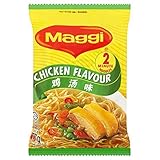 Maggi 2 Minute Noodles Chicken Flavour - 77g - Pack of 8 (77g x 8)