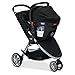 Britax 2017 B-Agile 3 Stroller & B-Safe 35 Infant Car Seat - Raven