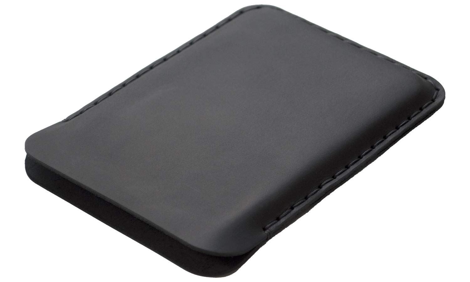 HAPPER STUDIO Leather Case for Microsoft Surface Duo 2 (Duo 2 Nude, Black)