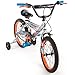Huffy 16-inch Cyborg Boys' Bike, Orange/Blue