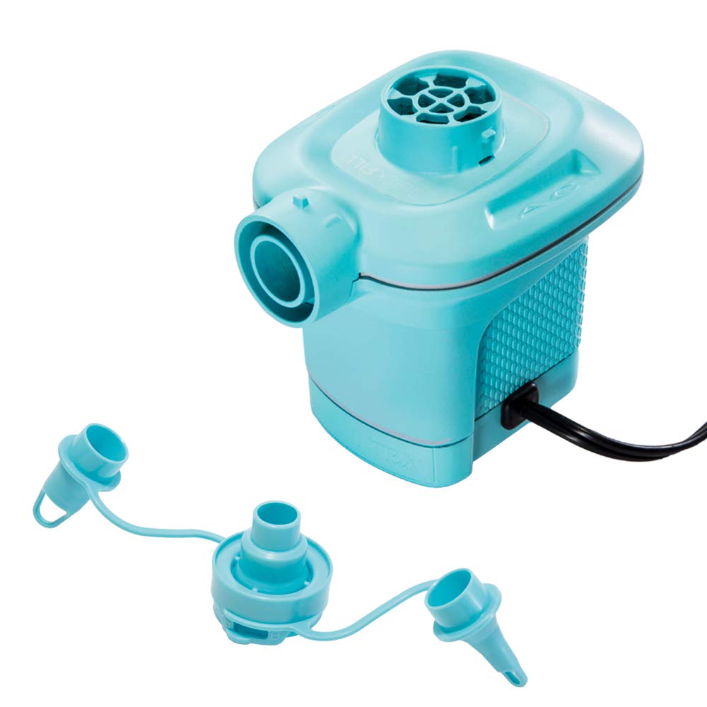 Intex 58640 Electric Pump Quick Fill 220-240 V Convertible Blue