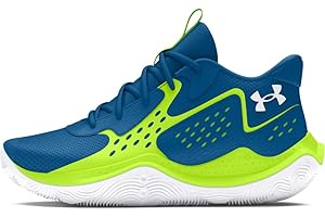 Under Armour Kids' Grade School Jet '23 Basketball Shoe