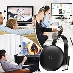 GuangDaWireless Display Adapter 4k HDMI WiFi Miracast Dongle Screen Mirroring Airplay Cast Phone to TV/Projector… - immagine 8