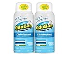 Odoban Disinfectant Fabric & Air Freshener Spray Fresh Linen Scent (14oz 2pk)