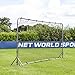 FORZA Soccer Rebound Wall (12ft x 6ft or 16ft x 7ft) | Dual-Sided Soccer Rebounder | Freestanding Spring-Loaded Soccer Rebound Net | Soccer Training Equipment