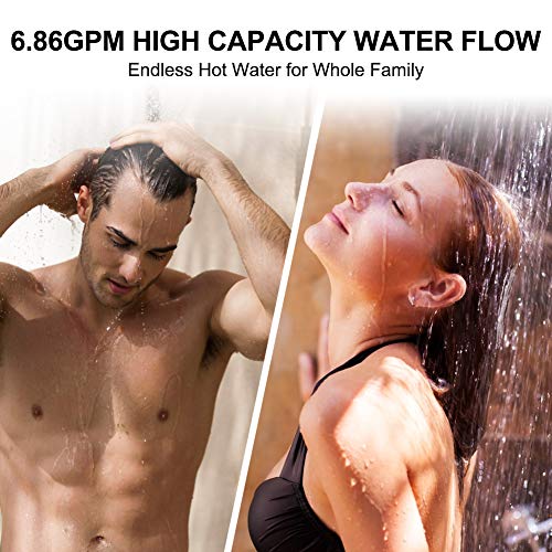 image for CAMPLUX ENJOY OUTDOOR LIFE Camplux Pro On-Demand Tankless Water Heater