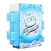 Ice Pack for Lunch Box, 3 Set Freezer Packs, Reusable Slim Cool Pack for Lunch Bags,Lunch Boxes Office Jobsite Picnics Camping Beach, for All Ages Use