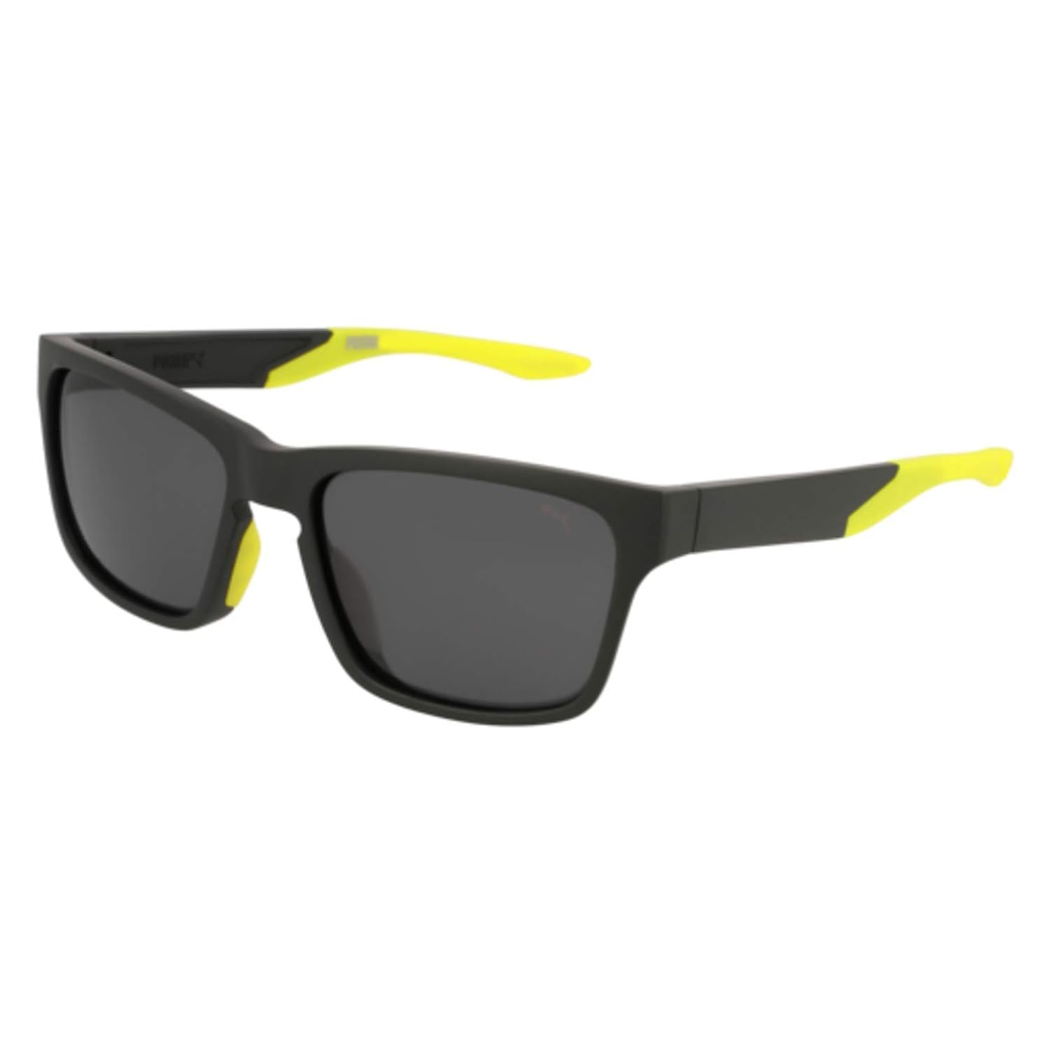Buy PUMA Men's Sunglasses Pu 0169 S 002 Black Grey at Amazon.in