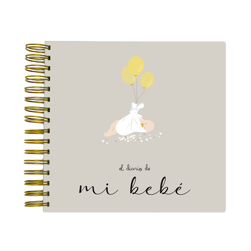 Baby Journal | SUSIKO | Unisex | Album, Beautiful Memory Book for Your Son, Morning Day | To Make You Go That Your Feelings, Emotions and More | Here The Adventure Starts