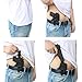 CREATRILL IWB Holster Fits Glock 17 19 22 23 32 33; S&W M&P Shield 9mm, .40, .45 ACP; Ruger LC9; Spring Field XD All Similar Size Pistols Concealed Carry in The Waistband Gun Holster (Right)