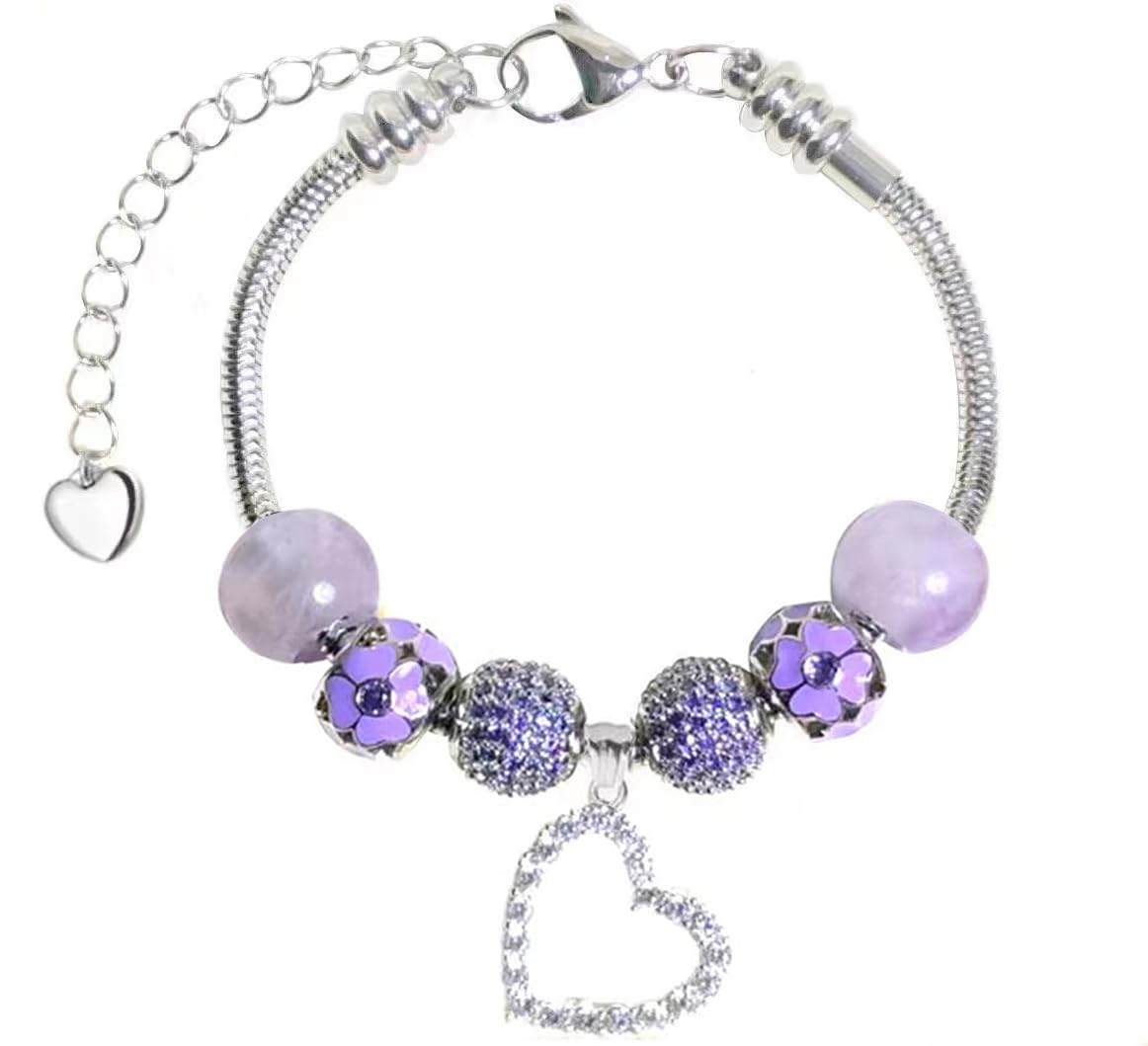 White Birch Fit Pandora Bracelet for Women Adjustable for 19-22 cm โ image 1