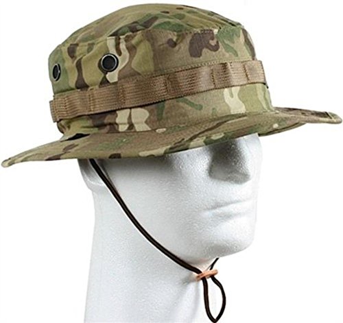 Mafoose Classic Tactical Military Boonie Outdoor Hat Multicam