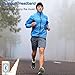 Rotibox Sweatproof Bluetooth Headband Headphone Headset Earphone Audio Music Headband Speakerphone w/Stereo Speaker & Microphone Hands-Free for Gym Exercise Fitness Sports Running - Black