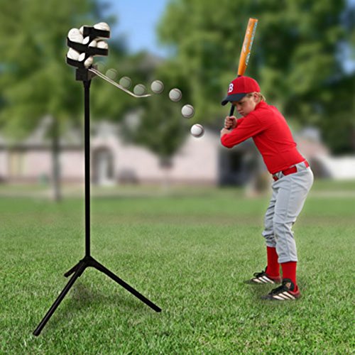 Heater Sports Scorpion Soft Toss Pitching Machine (Renewed)