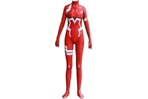 Cosplay Life Zero Two Ichigo Darling in The Franxx Cosplay Costume | Bodysuit Suit Anime Zentai Suit |