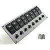 Ambuker-DC-12V24V-8-Gang-Waterproof-Laser-Etched-LED-Rocker-Switch-panel-with-Circuit-Breaker-for-Marine-Boat-Rv-truck-trailer