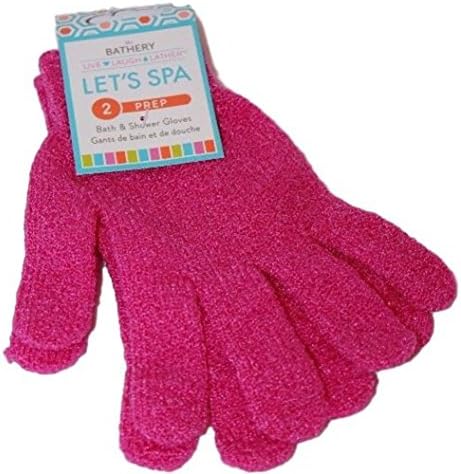 The Bathery Gloves pink