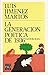 La Generacion poetica de 1936 : 8401421934 Book Cover