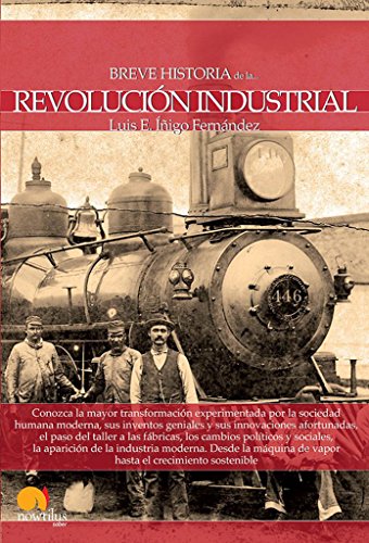 Libro : Breve historia de la Revolucion industrial  - Lui...