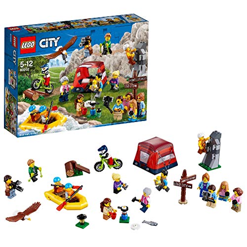 LEGO 60202 City Town Stadtbewohner – Outdoor-Abenteuer