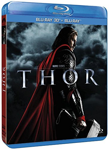 Thor - Combo Blu-Ray3d + Blu-Ray2d