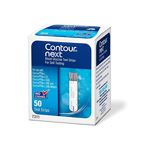 Glucose Monitor Kit - Blood Sugar Test Kit with Contour Next Blood Glucose Test Strips & Lancets for Diabetes Testing | Contour NEXT ONE Blood Glucose Monitor Kit includes 1 Blood Sugar Monitor, 100 Diabetic Test Strips, 100 30G Lancets, 1 Lancing Device  - Thumbnail 6