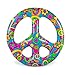 BigMouth Inc. Giant Inflatable Pool Float (Peace Sign)