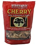 WESTERN 28066 Cherry Smoking Chips for BBQ