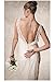 Minid Wedding Vintage Necklace Deco Jewelry, Bridal Back Drop Crystal Necklace