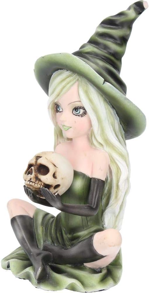 Nemesis Now Zelda Figurine 16.5cm Black, Resin - Image 3