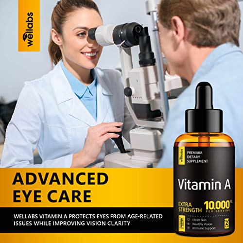 Vitamin A Supplement Organic Vitamin A Palmitate Made in The USA