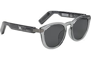 JBL, Óculos Inteligentes, Soundgear Frames Round, Com Alto-Falantes - Ônix