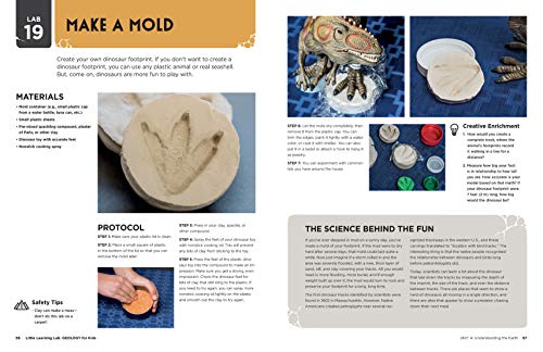 Little Learning Labs: Geology for Kids, abridged paperback edition: 26 Projects to Explore Rocks, Gems, Geodes, Crystals, Fossils, and Other Wonders ... Activities for STEAM Learners (Volume 7)