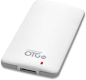 MyDigitalSSD 480GB (512GB) OTG V2 SuperSpeed USB 3.1 Gen 1 Portable SSD with UASP Support - MDMS-OTG-512