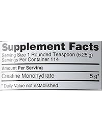 Optimum Nutrition Creatina en Polvo, sin sabor, 21.2 ounce