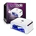 BELLANAILS Professional 21W LED Nail Lamp, Removable Base Tray, Auto On/Off Sensor, Works With All Gel Nail Polishes