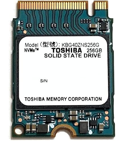Amazon.com: Dell SSD 256GB Class 35 M.2 2230 NVMe PCIe 3.0 Gen 3x4 