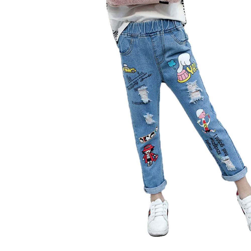 funky jeans for girl