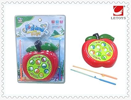 Rvold Fishing Game Toy with Music - Best Fish Catching Toy for Kids