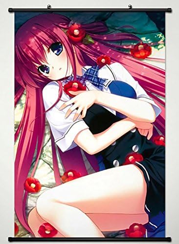 Wall Scroll Poster Fabric Painting For Anime Grisaia no Kajitsu Amane Suou 006 S