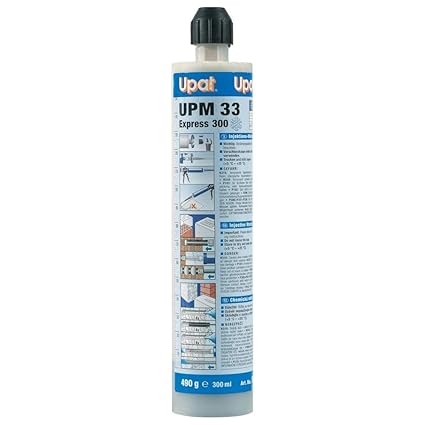 Injektionsmörtel UPM 33, incl. 2 Mischer