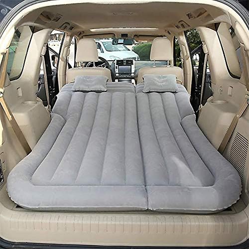 car seat Cover,Flocking car seat Cover,Camping,Hiking Travel Bed Seat Cover Outdoor SUV Air Mattress Double Bed