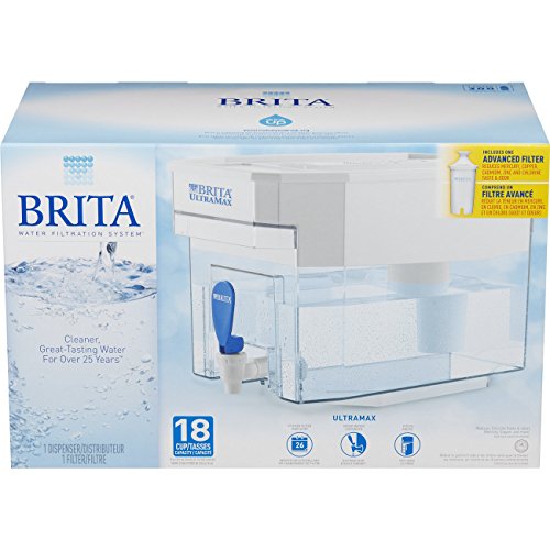 Brita Ultramax Water Filter Dispenser, 18 cups White Buy Online in