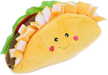 taco plush toy