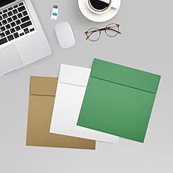 LUXPaper Square Invitation Envelopes | Peel & Press
