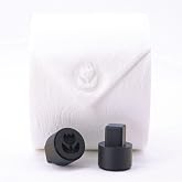 Toilet Paper Stamp Tulip - Create Beautifully Folded Toilet Paper for Guests, Vacation Rentals, Home Staging, House Keeping. Reusable Bathroom Decor