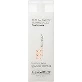 GIOVANNI ECO CHIC 50:50 Balanced Hydrating Calming Conditioner - Leaves Hair pH Balanced, Ideal for Over-Processed, Environmentally Stressed Hair, No Parabens, Color Safe, Sulfate Free - 8.5 oz