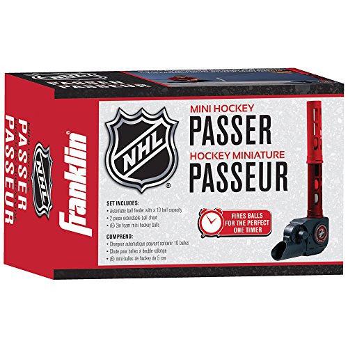 Franklin Sports Mini Hockey Passer - NHL - Automatic - Thumbnail 4
