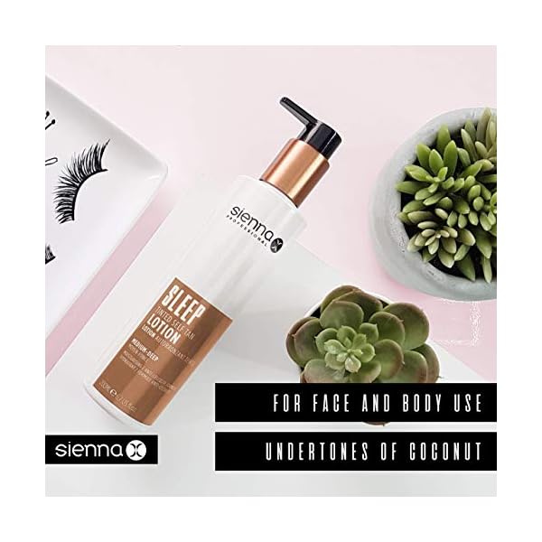 Sienna-X Sleep Self Tan Tinted Lotion 200 millilitres