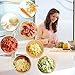 Kitchen Knife, Aikitco 8-Piece Color Knife Set- Includes 5 Cooking Knifes with 3 Bonus Gift - Chef Knife, Bread Knife, Slice Knife, Utility Knife and Pairing Knife